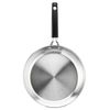 Poêle Tempra Inox 24CM - Visuel 1